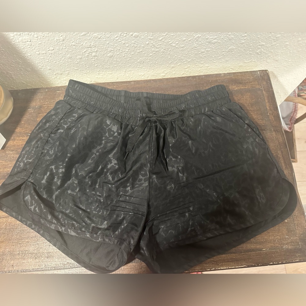 Zyia Leopard Print Shorts